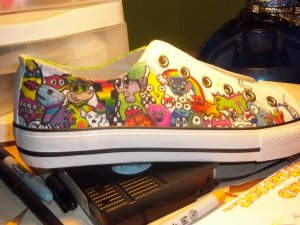 Sharpie Shoe