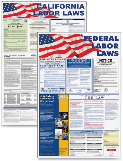 Federal Labor Law Posters