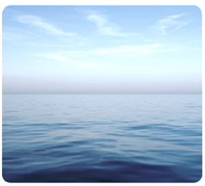 ocean mouse pad