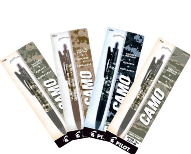 Camo Pens