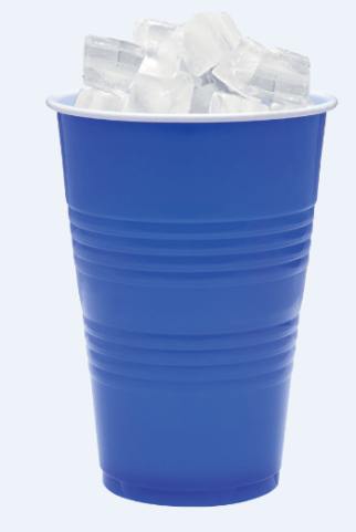 GJPartyCup with Ice