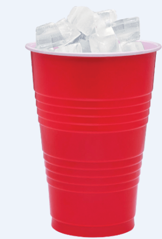 GJPartyCupwithIce-Red