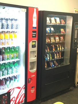 Breakroom-Vending Machines